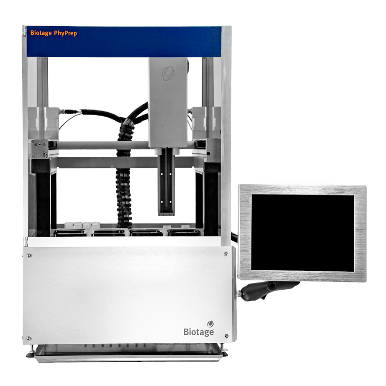 Biotage® PhyPrep | Automated plasmid purification | Biotage